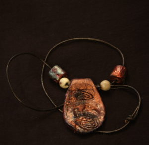 #RP-77  
Raku
Pendant/Necklace
$25