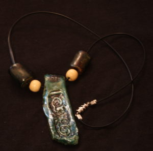 #RP-82 
Raku
Pendant/Necklace
$25