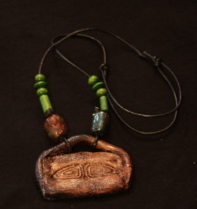 #RP-84 
Raku
Pendant/Necklace
$25