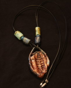 #RP-87 
Raku
Pendant/Necklace
$25